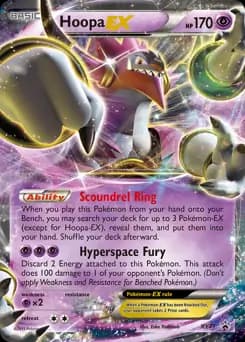 Hoopa EX XY71 Normal