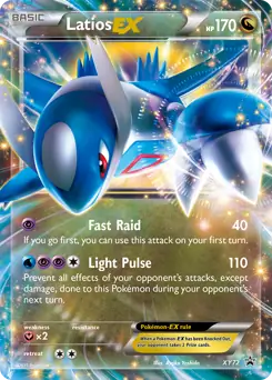 Latios EX XY72 Normal