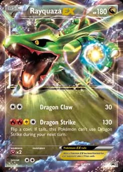Rayquaza EX XY73 Normal