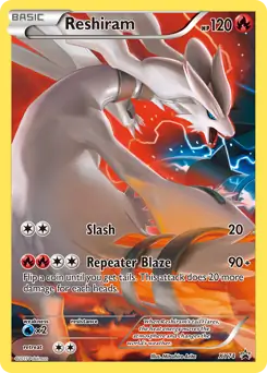 Reshiram XY74 Normal