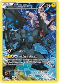 Zekrom XY76 Normal