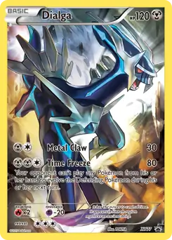 Dialga XY77 Normal