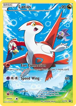 Latias XY78 Normal