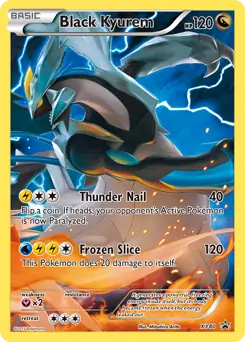 Black Kyurem XY80 Normal