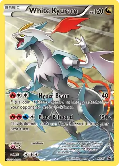 White Kyurem XY81 Normal