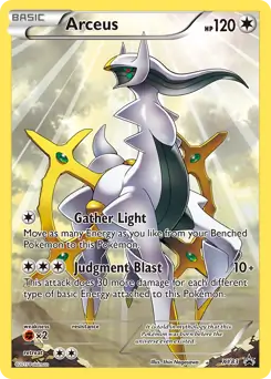 Arceus XY83 Normal