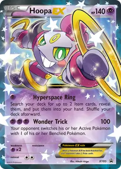 Hoopa EX XY85 Normal