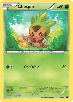 Chespin XY88 Normal
