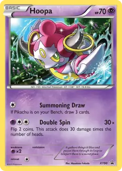 Hoopa XY90 Normal