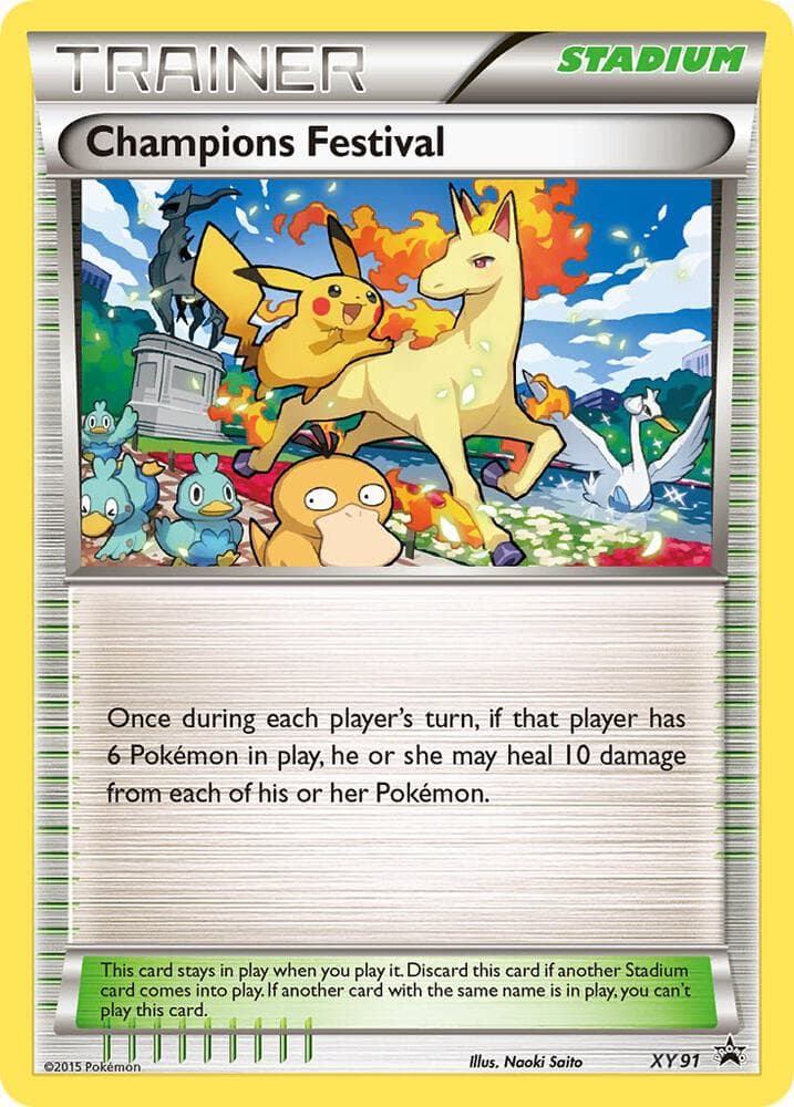Champions Festival 2015 XY91 Normal