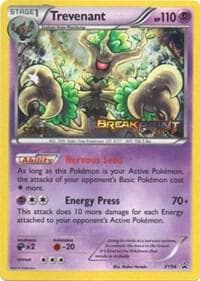 Trevenant Prerelease Staff XY94