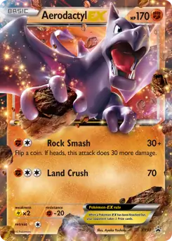 Aerodactyl EX XY97 Normal