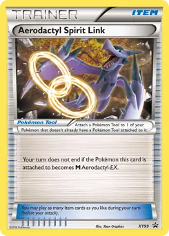 Aerodactyl Spirit Link XY99 Normal