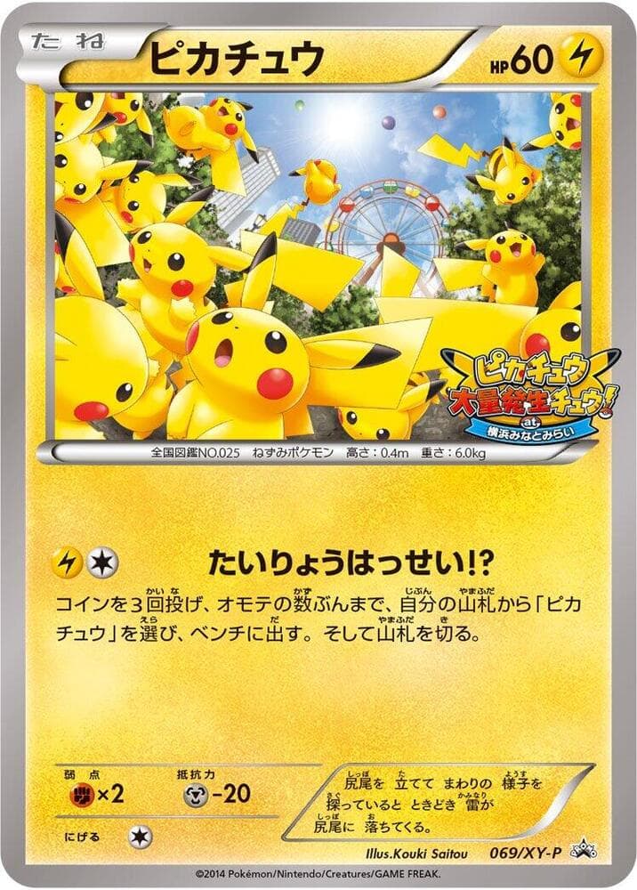 Pikachu 069