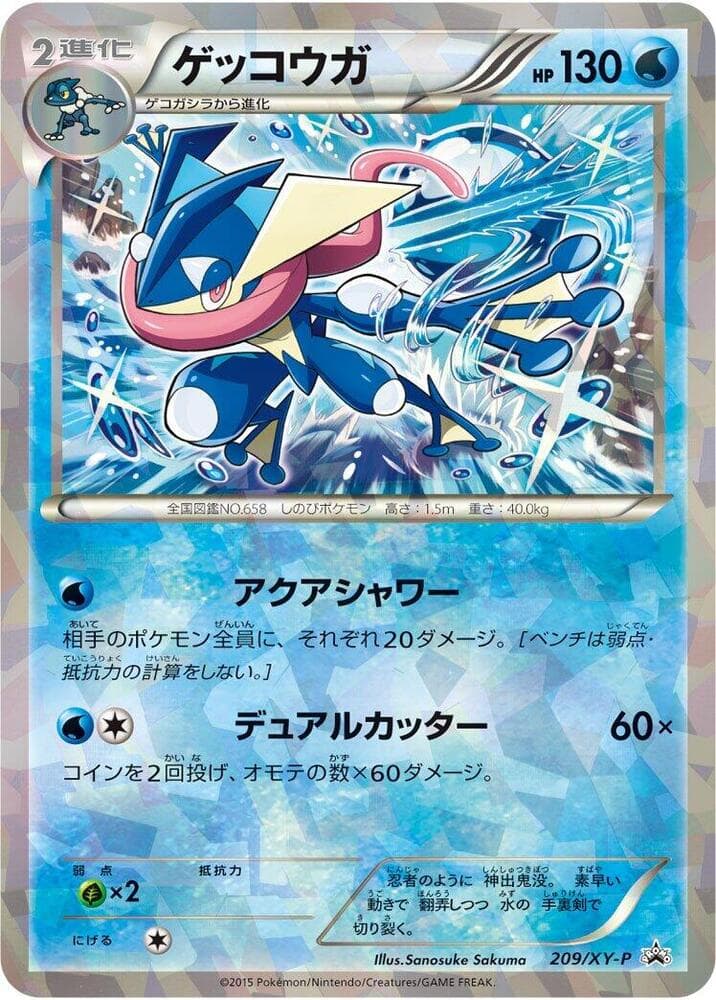 Greninja 209 Normal