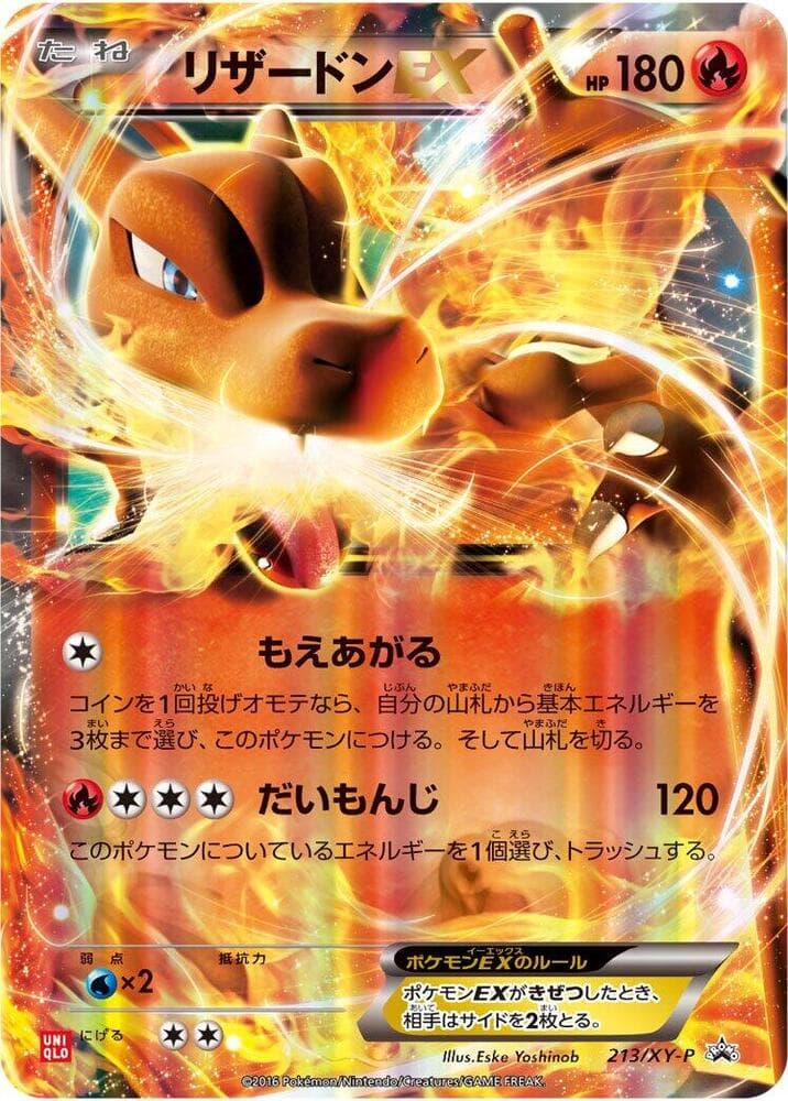 Charizard EX 213 Normal