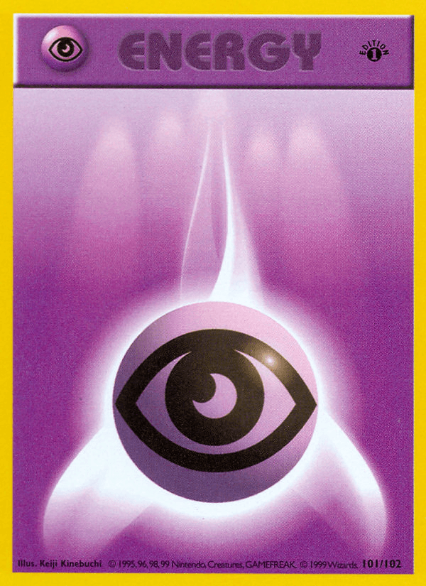 Psychic Energy 101/102