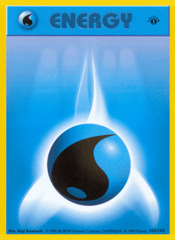Water Energy 102/102