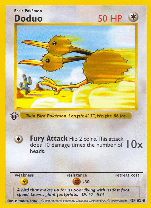 Doduo 48/102