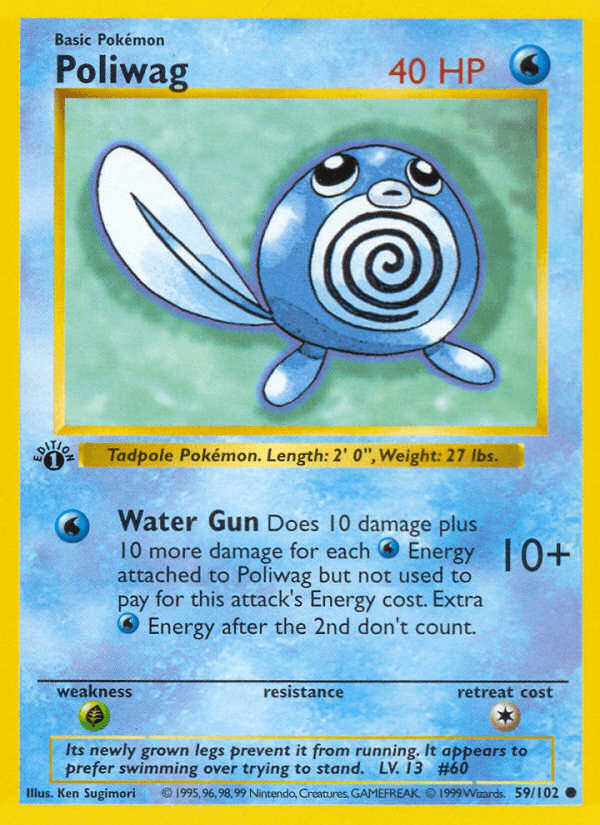 Poliwag 59/102