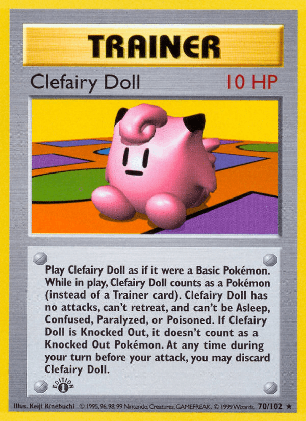 Clefairy Doll 70/102
