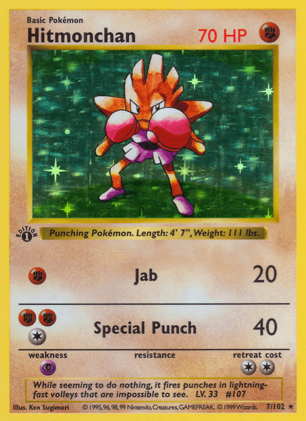 Hitmonchan 7/102