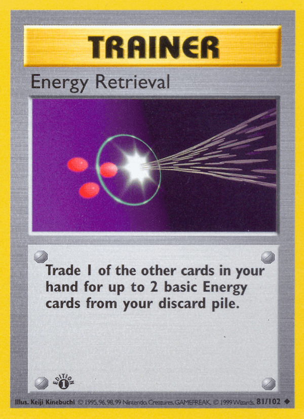 Energy Retrieval 81/102