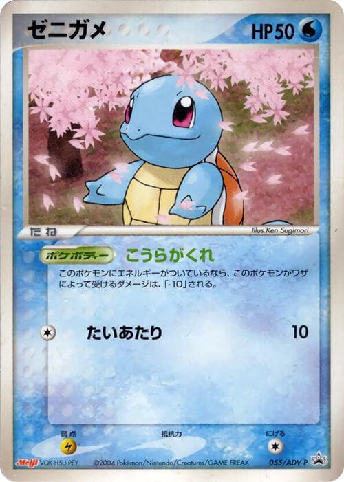 Squirtle 055 Normal