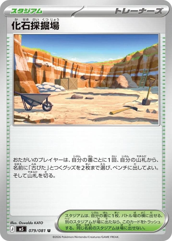 Fossil Excavation Site 079