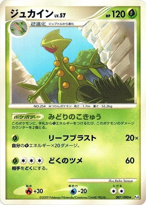 Sceptile 007
