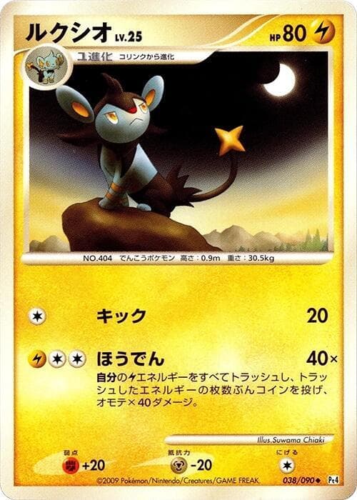 Luxio 38