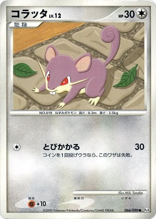 Rattata 66 Unlimited