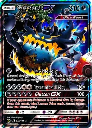 Guzzlord GX 63a
