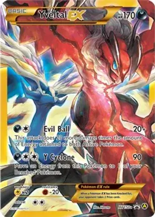 Yveltal EX XY150a Normal