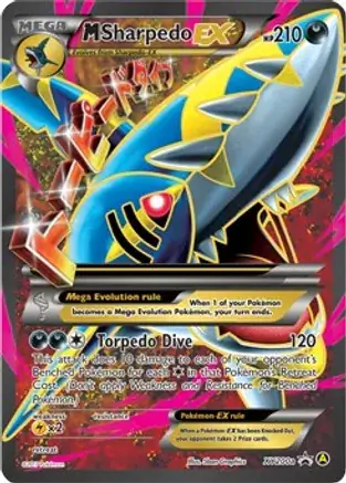 M Sharpedo EX XY200a Normal