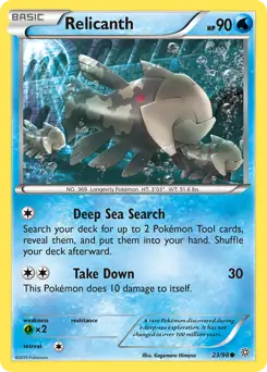 Relicanth 23