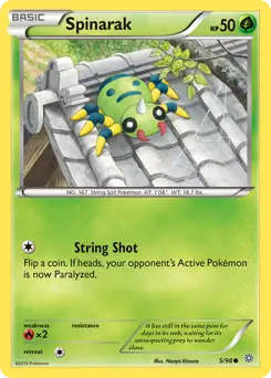 Spinarak 5