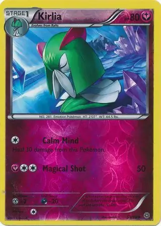 Kirlia Reverse Holo 53