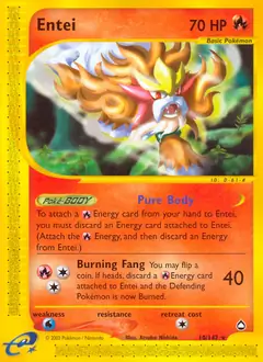 Entei 10 Normal