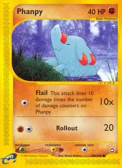 Phanpy 100 Normal
