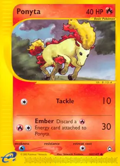 Ponyta 102 Normal
