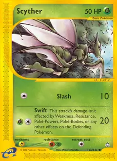 Scyther 106 Normal
