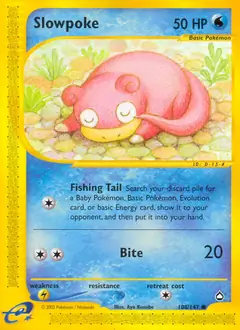 Slowpoke 108 Normal