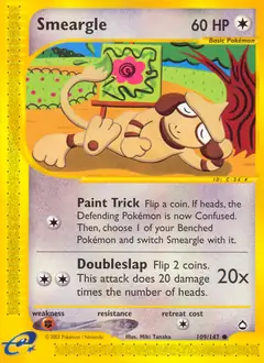Smeargle 109 Normal