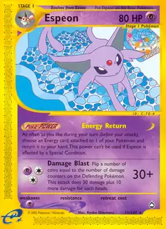 Espeon 11 Normal