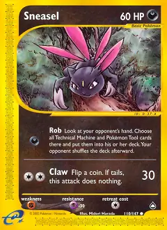 Sneasel 110 Normal