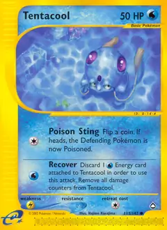 Tentacool 113 Normal