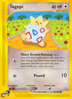 Togepi 114 Normal