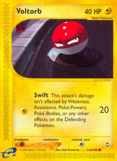 Voltorb 115 Normal