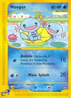 Wooper 117 Normal